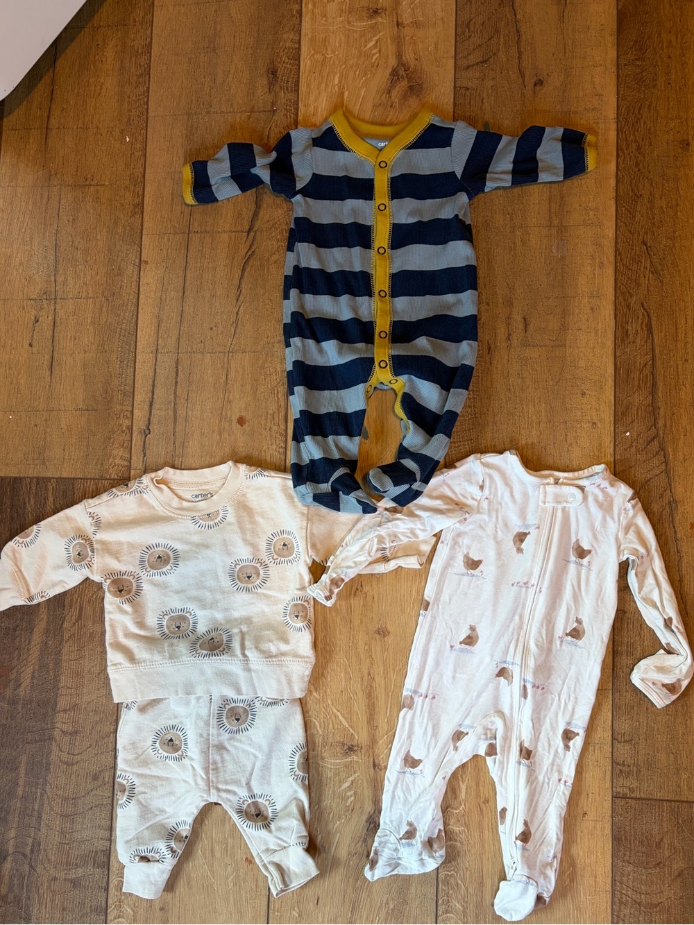 Carter’s 3M Fall Clothing Bundle